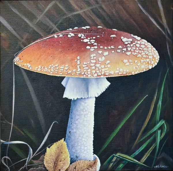- watercolour on Board, Painting by Nicholas Smith, measuring 30 x 30 cm (H x W) framed at 42 x 42 cm £475